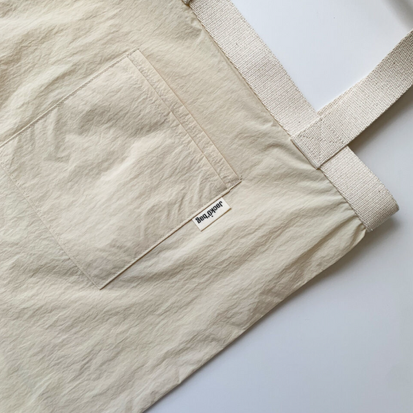 [JackO'bag] Basrak Tote Bag - Oatmeal