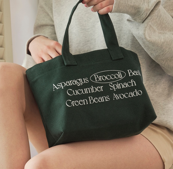 [Single Mansion] Broccoli Tote Bag (2colours)