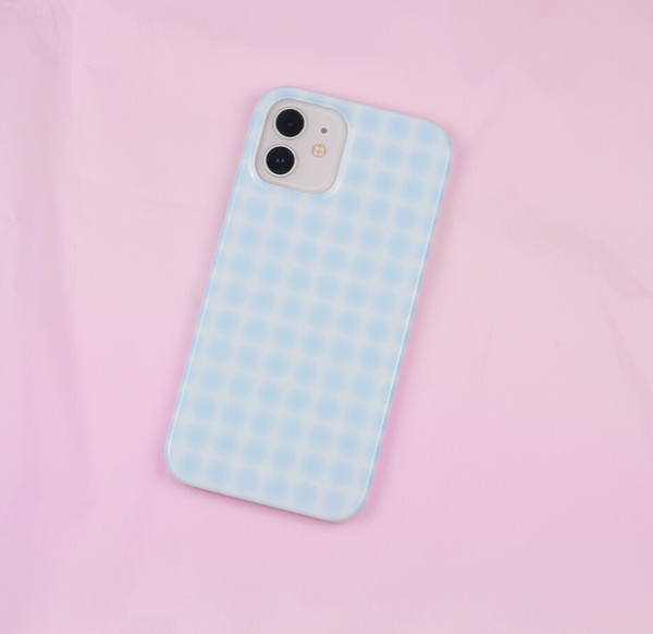 [Loner's Archive.] Blur Check Phone Case