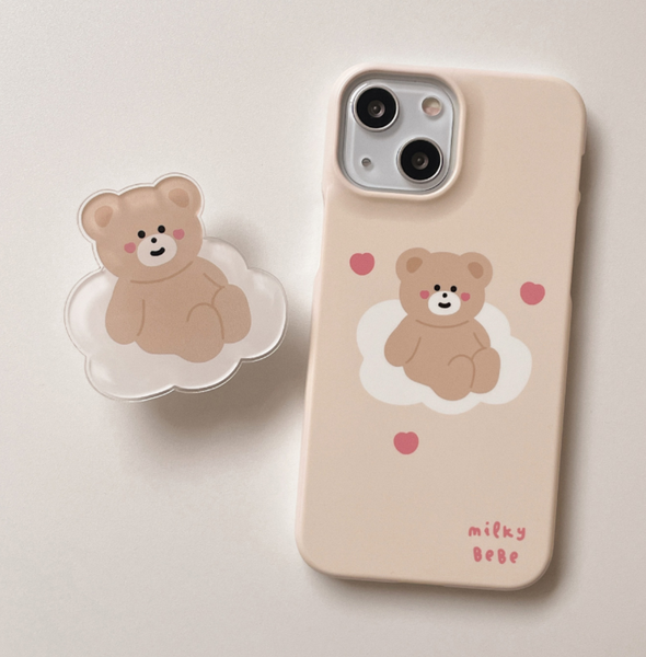 [malling booth] Milky Bebe Hard Phone Case