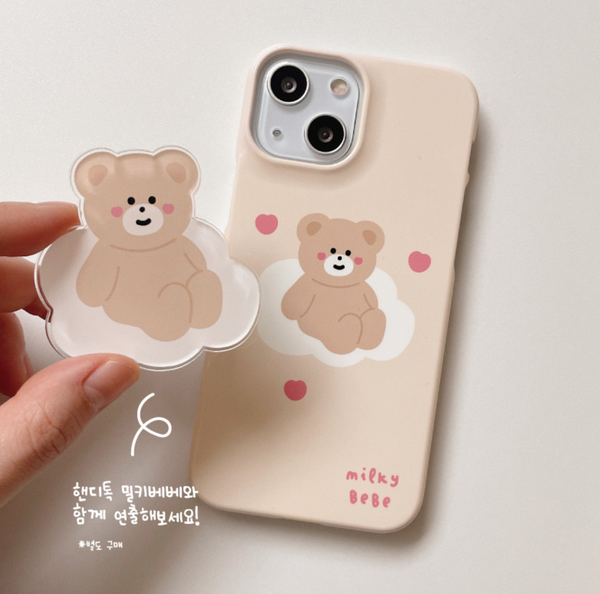 [malling booth] Milky Bebe Hard Phone Case