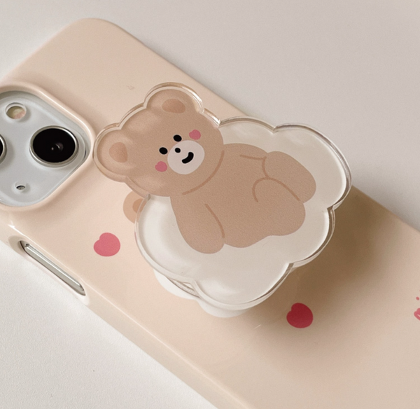 [malling booth] Milky Bebe Hard Phone Case