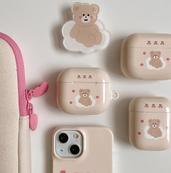 [malling booth] Milky Bebe Airpods Case