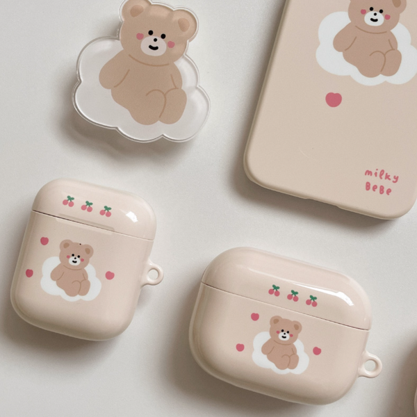 [malling booth] Milky Bebe Airpods Case