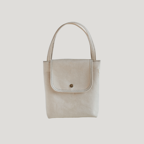 [noh] Cover Mini Bag (Ivory/ Black)