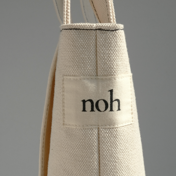 [noh] Cover Mini Bag (Ivory/ Black)