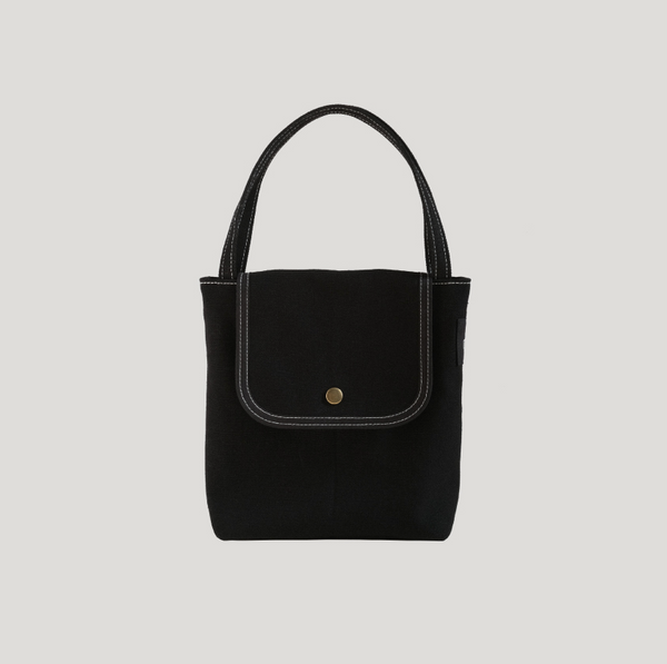 [noh] Cover Mini Bag (Ivory/ Black)