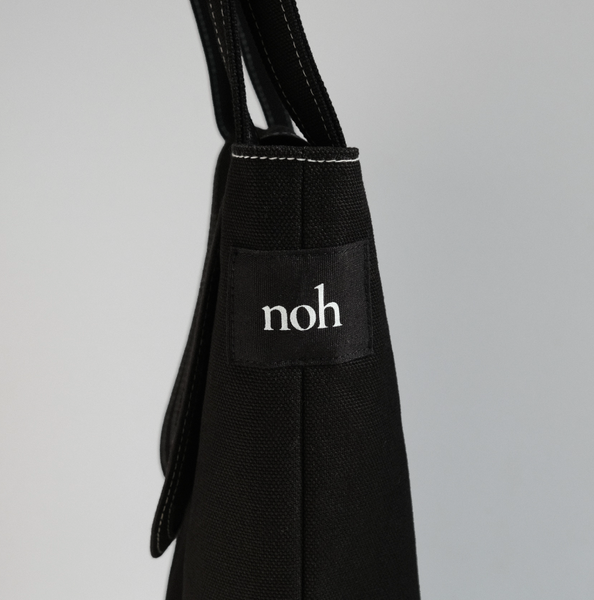 [noh] Cover Mini Bag (Ivory/ Black)