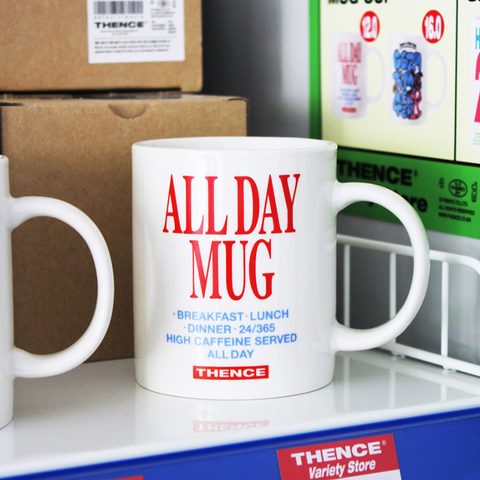 [THENCE] All Day Mug 360ml