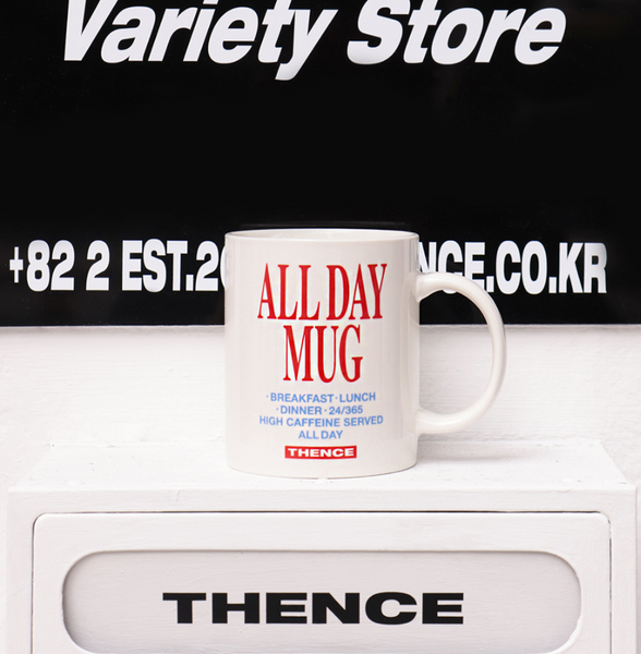 [THENCE] All Day Mug 360ml