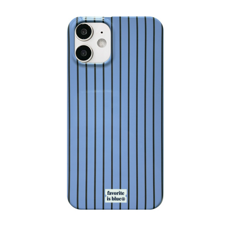 [midmaly] Deep Stripe Phone Case