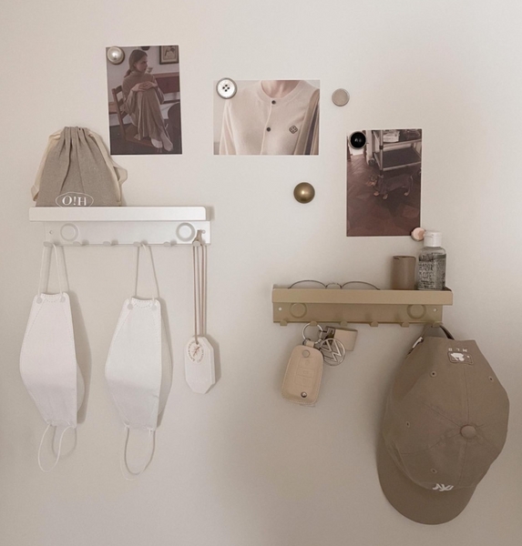 [urbanday] Mask Hook Shelf
