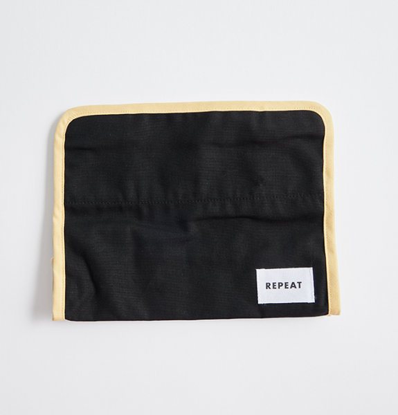 [ROUNDED] Velcro Tissue Case Rectangle