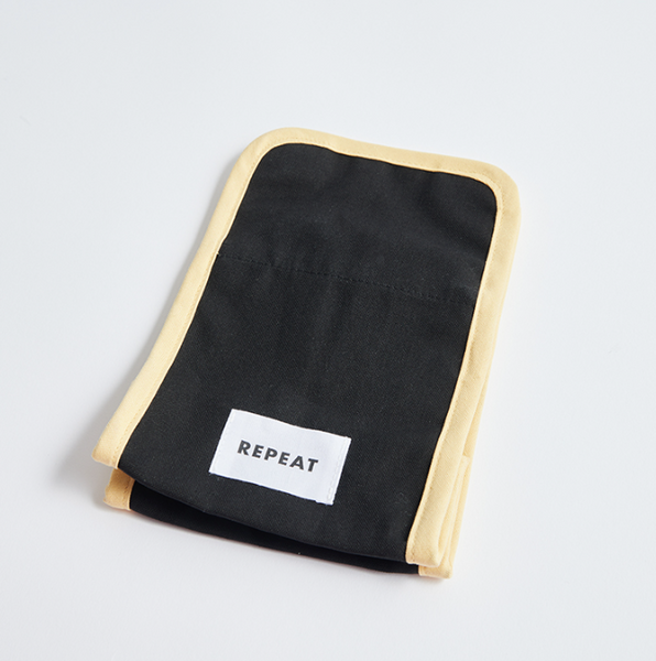 [ROUNDED] Velcro Tissue Case Square