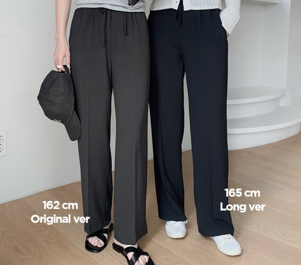 [SLOWAND] Cool Summer Linen Pants