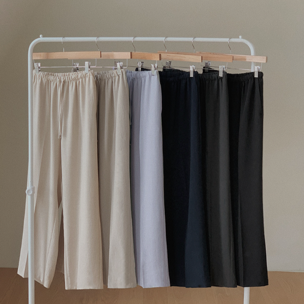 [SLOWAND] Cool Summer Linen Pants