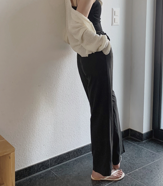 [SLOWAND] Cool Summer Linen Pants