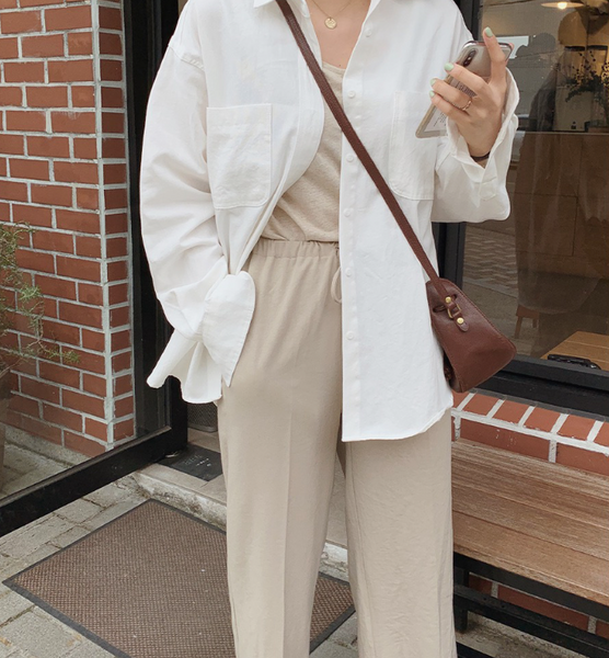 [SLOWAND] Cool Summer Linen Pants