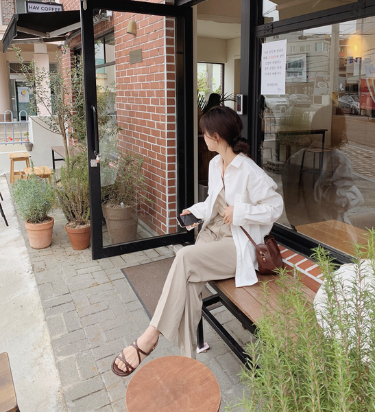 [SLOWAND] Cool Summer Linen Pants