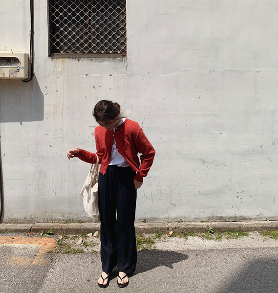 [SLOWAND] Cool Summer Linen Pants