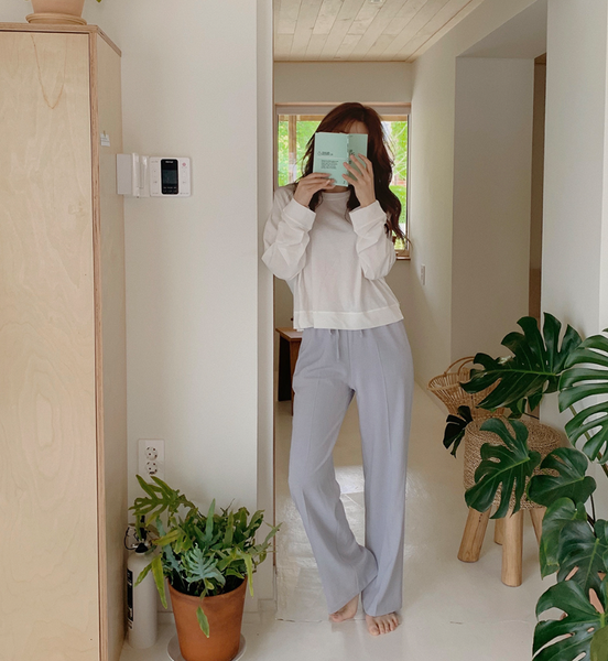 [SLOWAND] Cool Summer Linen Pants