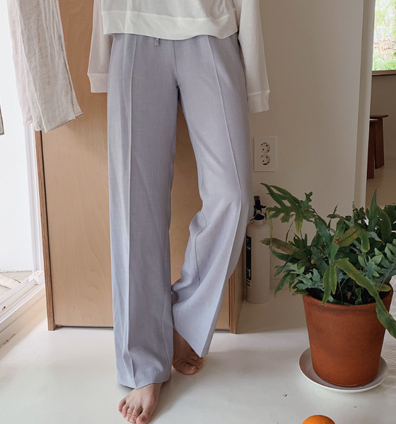 [SLOWAND] Cool Summer Linen Pants
