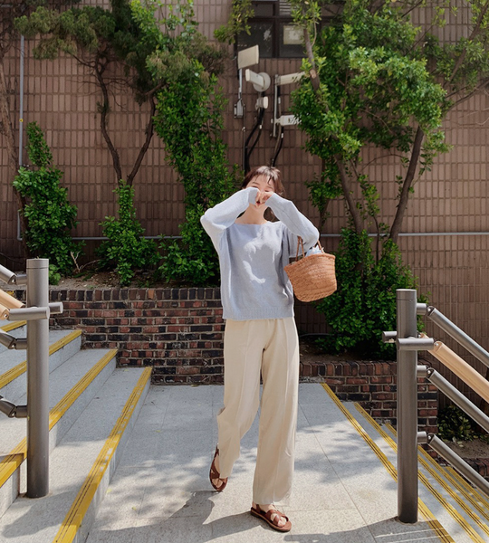 [SLOWAND] Cool Summer Linen Pants