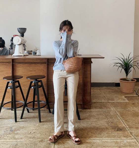 [SLOWAND] Cool Summer Linen Pants