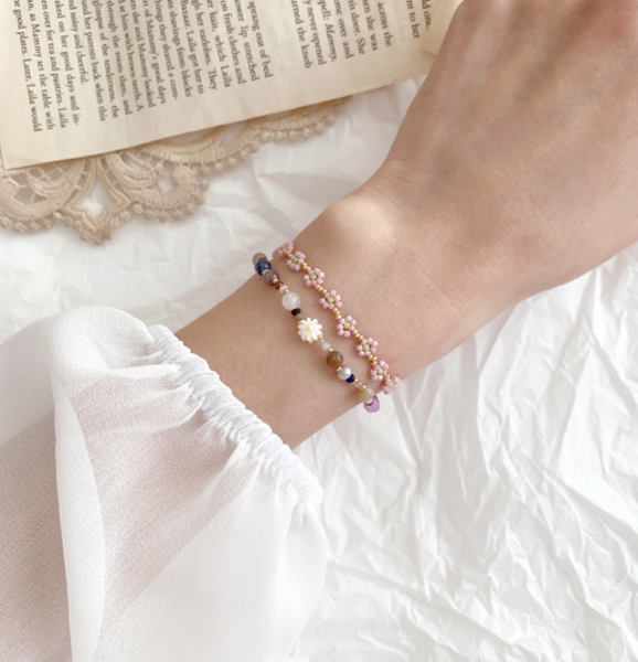 [Be my muse] Vintage Coloring Bracelet