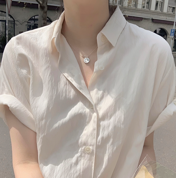 [SLOWAND] Mute Summer Half Shirt (熱賣款回歸!)