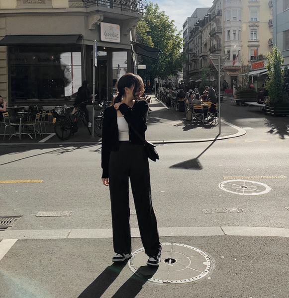 [SLOWAND] Summer Moment Today Slacks (+Long ver)