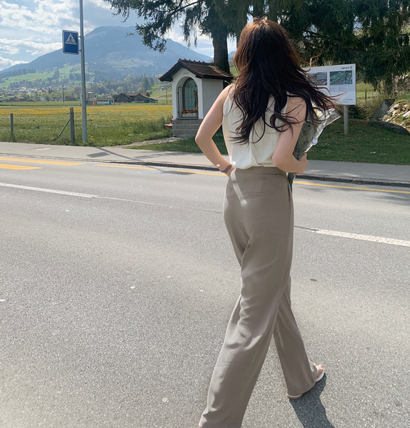 [SLOWAND] Summer Moment Today Slacks (+Long ver)