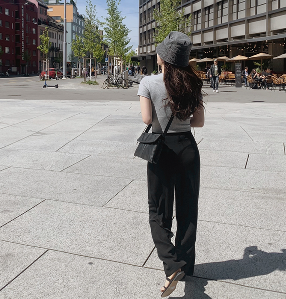 [SLOWAND] Summer Moment Today Slacks (+Long ver)