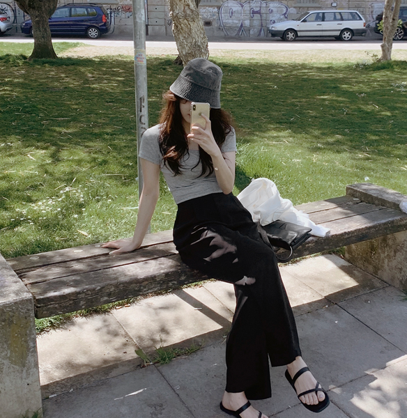 [SLOWAND] Summer Moment Today Slacks (+Long ver)