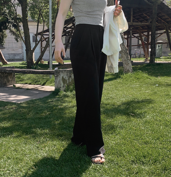 [SLOWAND] Summer Moment Today Slacks (+Long ver)