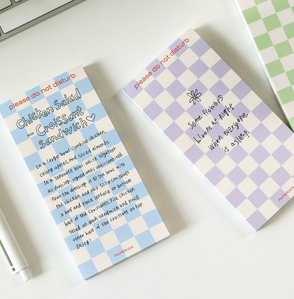 [PAPERIAN] Checkerboard Memo Pad