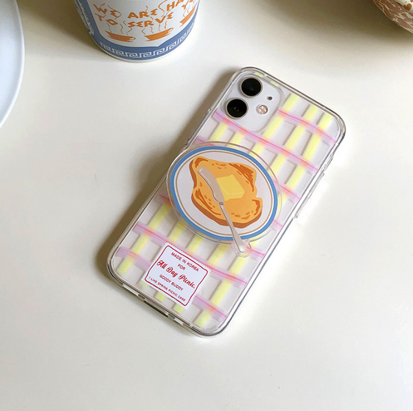 [Goody buddy] Colorful Check Phone Case