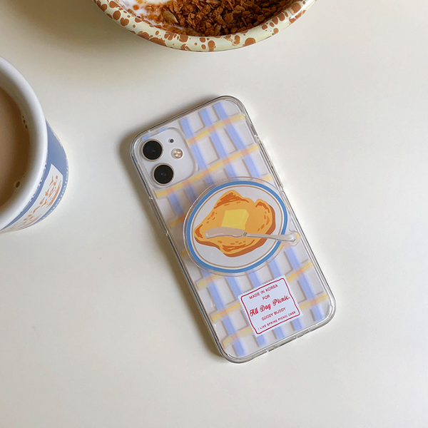 [Goody buddy] Colorful Check Phone Case