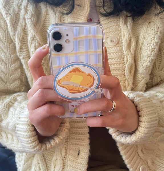 [Goody buddy] Colorful Check Phone Case