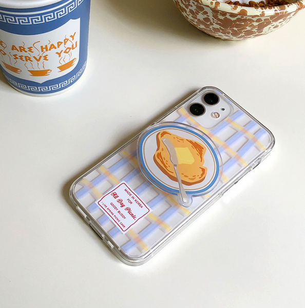 [Goody buddy] Colorful Check Phone Case