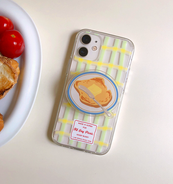 [Goody buddy] Colorful Check Phone Case