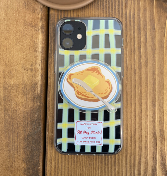 [Goody buddy] Colorful Check Phone Case