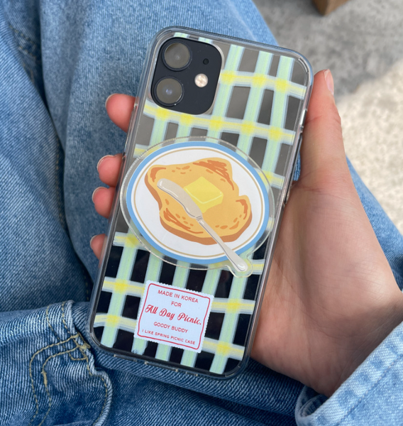 [Goody buddy] Colorful Check Phone Case