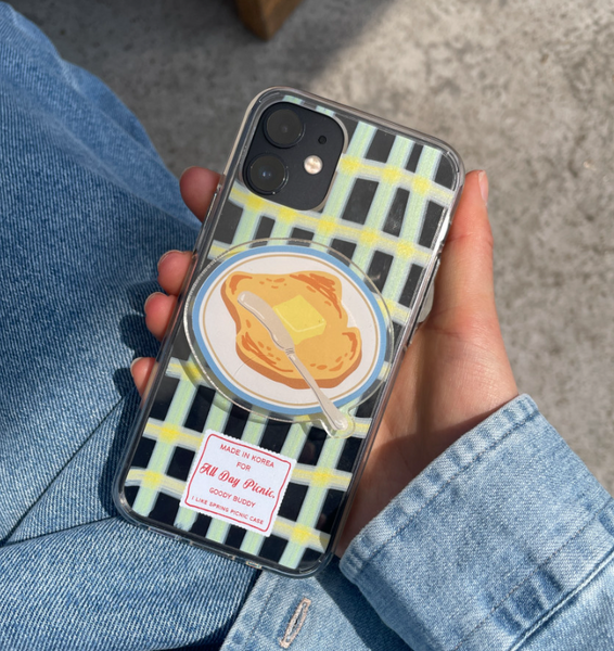 [Goody buddy] Colorful Check Phone Case