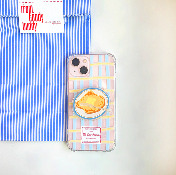 [Goody buddy] Colorful Check Phone Case