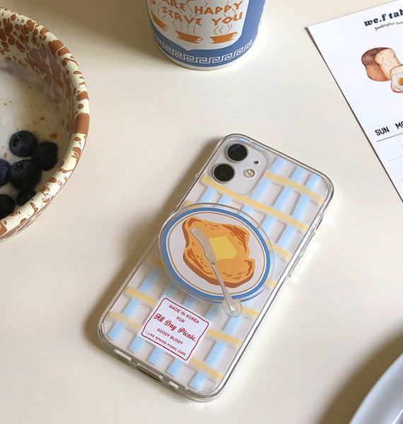 [Goody buddy] Colorful Check Phone Case