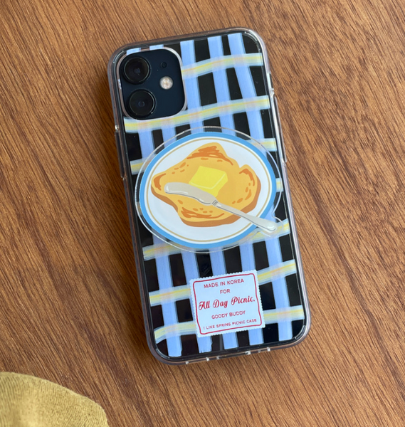 [Goody buddy] Colorful Check Phone Case