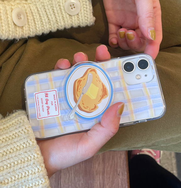 [Goody buddy] Colorful Check Phone Case