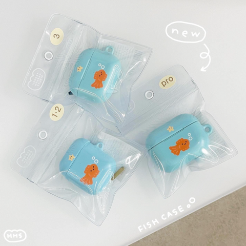 [HOOKKA HOOKKA STUDIO] Fish Airpods Case