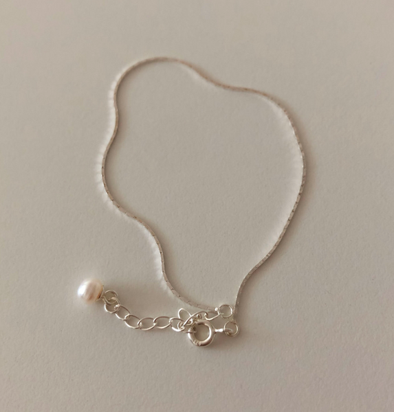 [DUNGEUREON] [925 silver] Selene Silver Bracelet